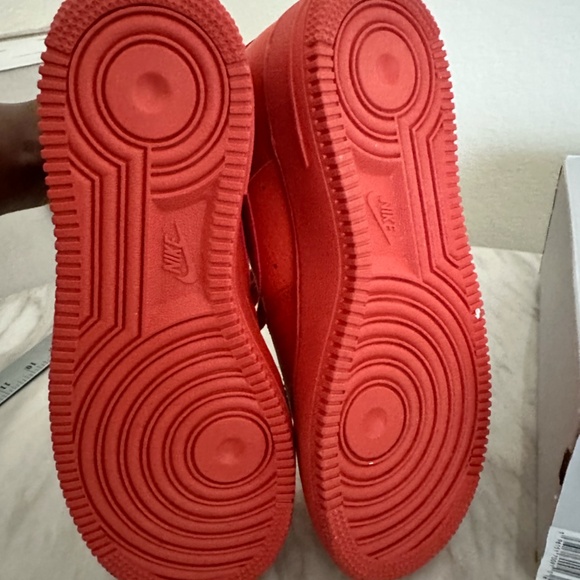 Women's Nike Air Force 1 '07 in Mantra Orange - Picture 11 of 14